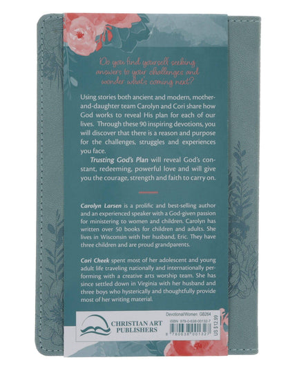 Devotional Trusting God's Plan Faux Leather