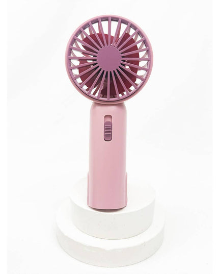 Portable Hand Fan with Pull out Stand
