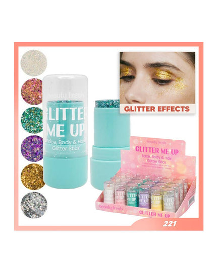 Beauty Treats 221 Glitter Me Up Face Body & Hair Stick  - 24
