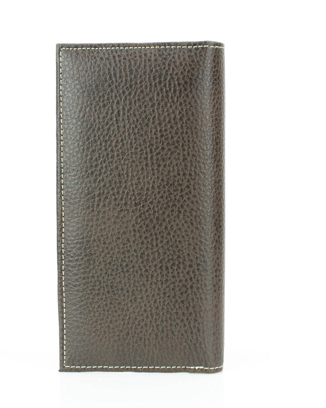 Rodeo Wallet with Bison Head Concho VL880