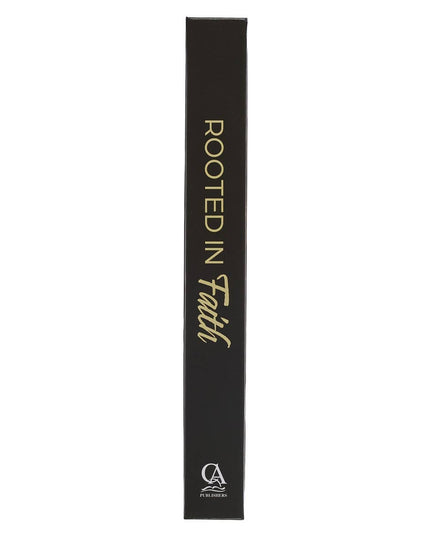 Devotional Rooted in Faith Hardcover