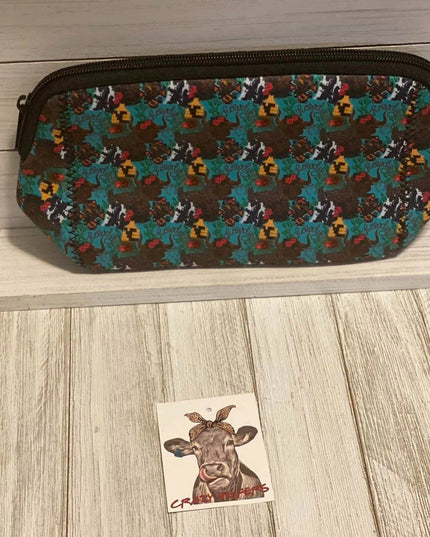 Neoprene Makeup Bags-Fall Designs