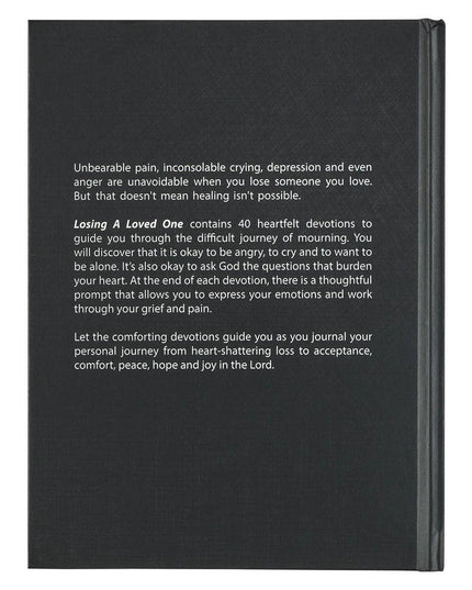 Devotional Losing A Love One Hardcover