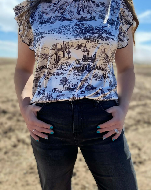 The Old Days Top