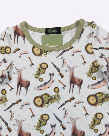 Country Boy Romper