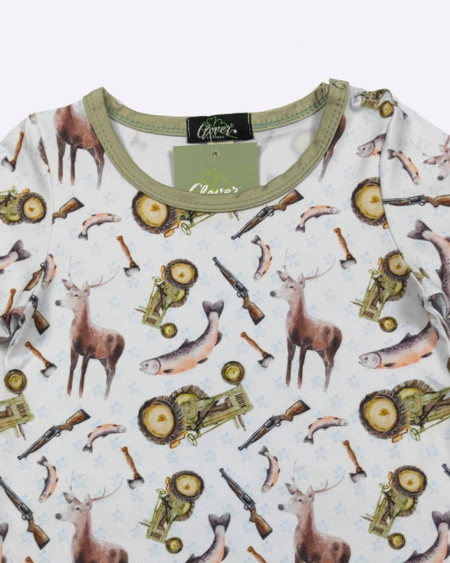 Country Boy Romper