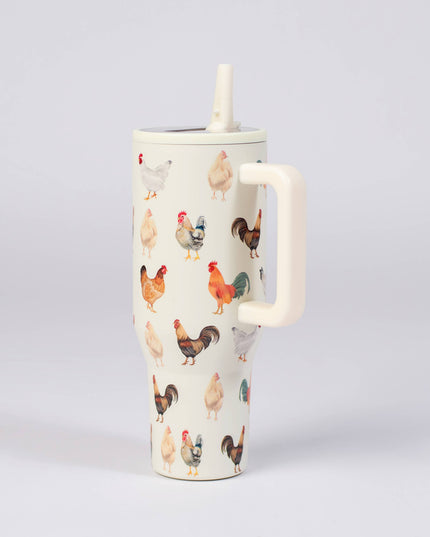 AFC Chicken 40oz Spill Proof Insulated Tumbler