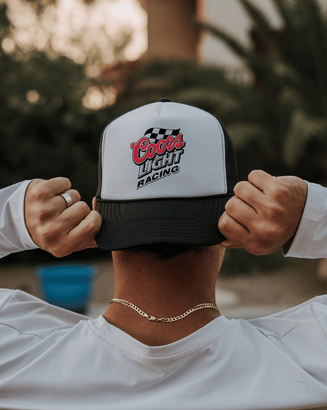 Coors Light Racing Trucker Hat