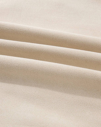 FB Western Suede Sherpa Lined Buttoned Jacket