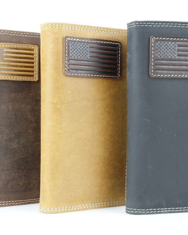 Rodeo Wallet with American Flag Embossing ABMW 25-2004