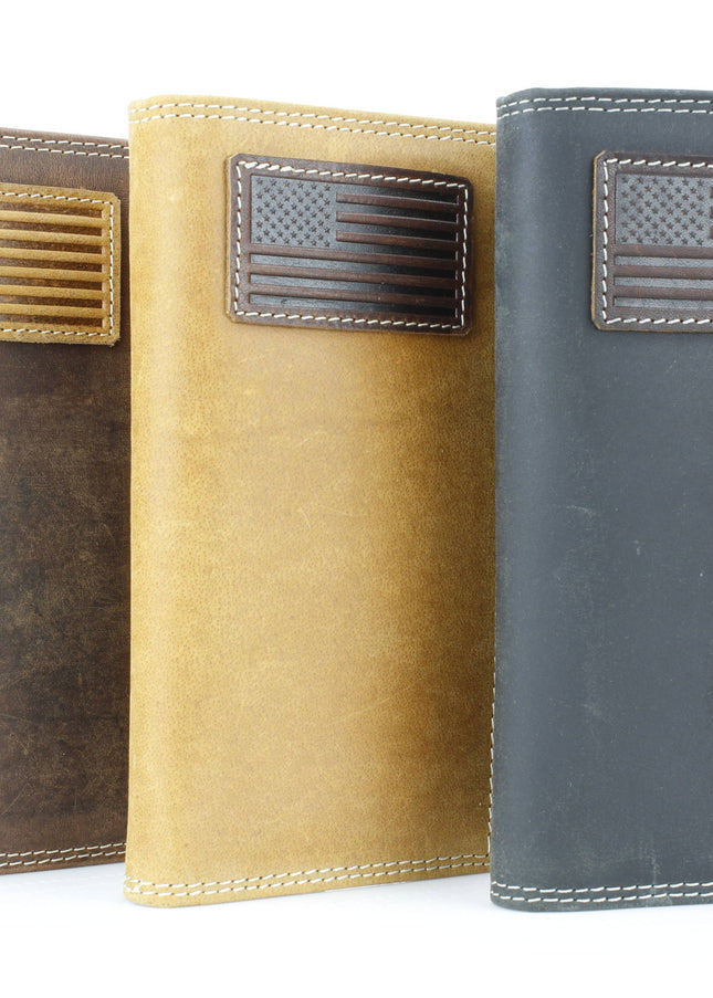 Rodeo Wallet with American Flag Embossing ABMW 25-2004
