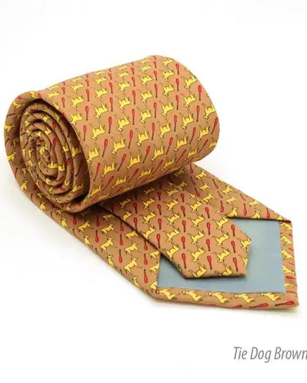 Ferrecci - Men's Business Casual Necktie & Hanky Set - CSCow