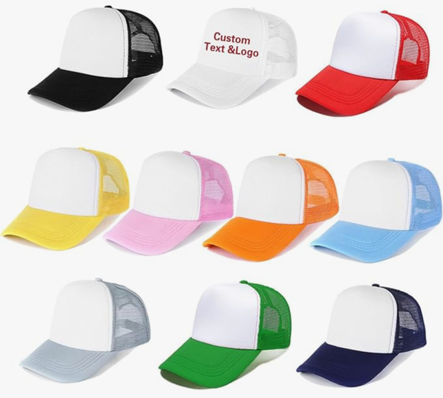 Put It On My Husband's Tab - Trucker Hat