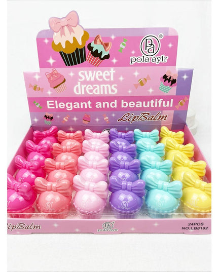 Cupcake Lip Balm with Scents