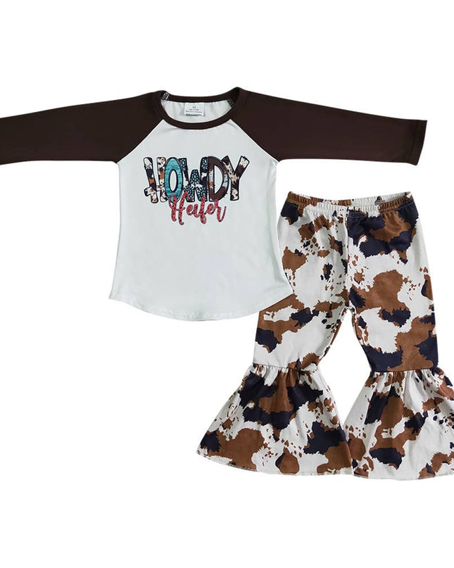 Howdy western bell sets