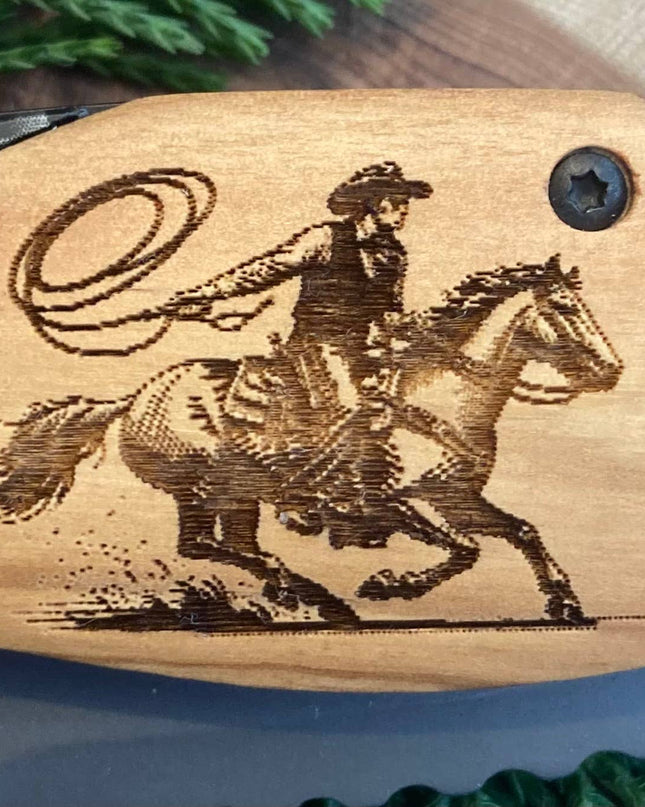 Lasso Cowboy Knife