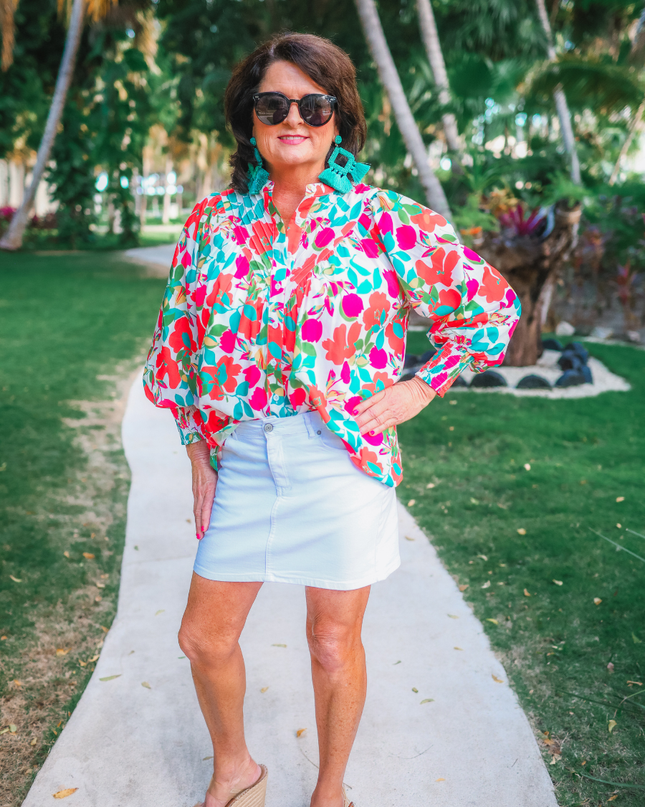 Katie Button Up Blouse