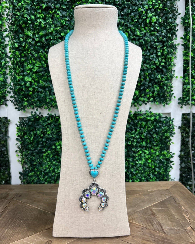 Heart of Diamonds Necklace