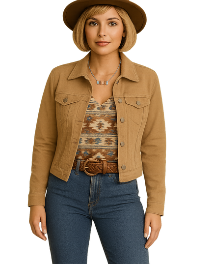 Perfectly Pulled Together Western Bar Necklace