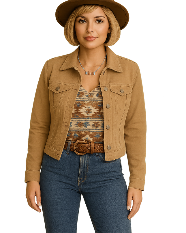 Perfectly Pulled Together Western Bar Necklace