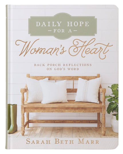Devotional Daily Hope for a Woman's Heart Hardcover
