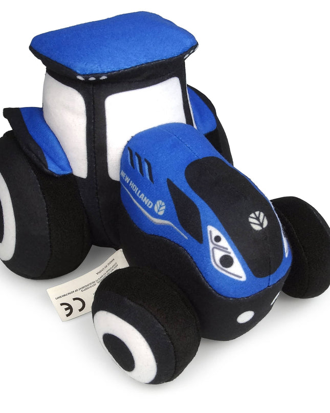 UH Kids Blue New Holland T7 Tractor - Small size - Plush Toy