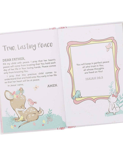 Kid Book Prayers for My Baby Girl Padded Hardcover