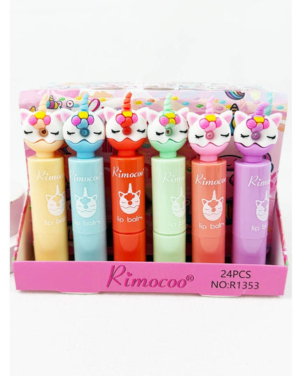 Cute Unicorn Stick Lip Balm
