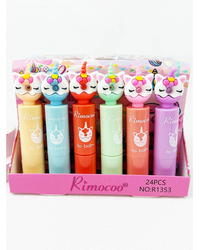 Cute Unicorn Stick Lip Balm