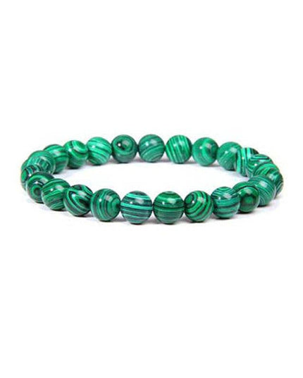 8MM Elastic Natural Stone Bracelets - CS