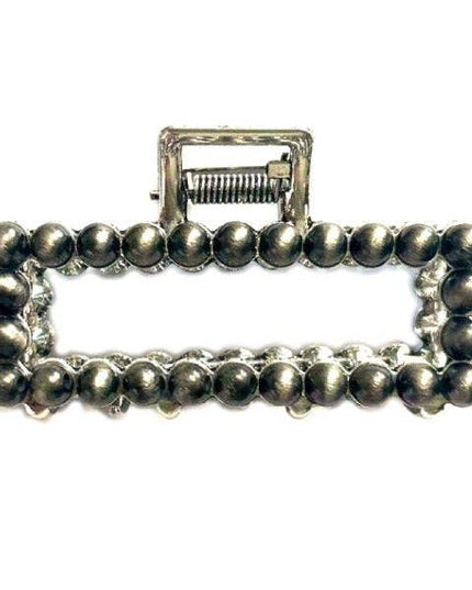 Western Mini Navajo Pearl Hair Claw
