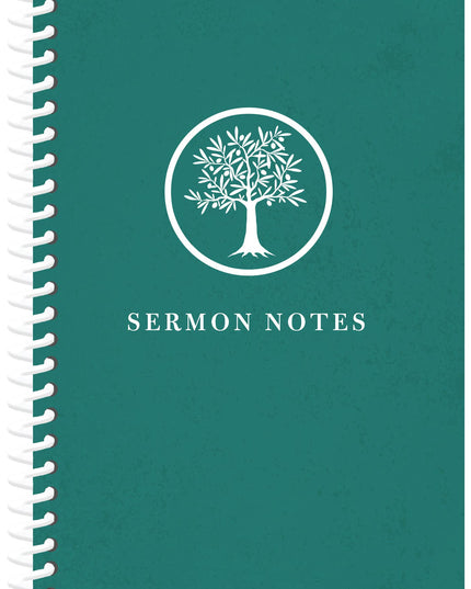 Sermon Notes Journal [Olive Tree]