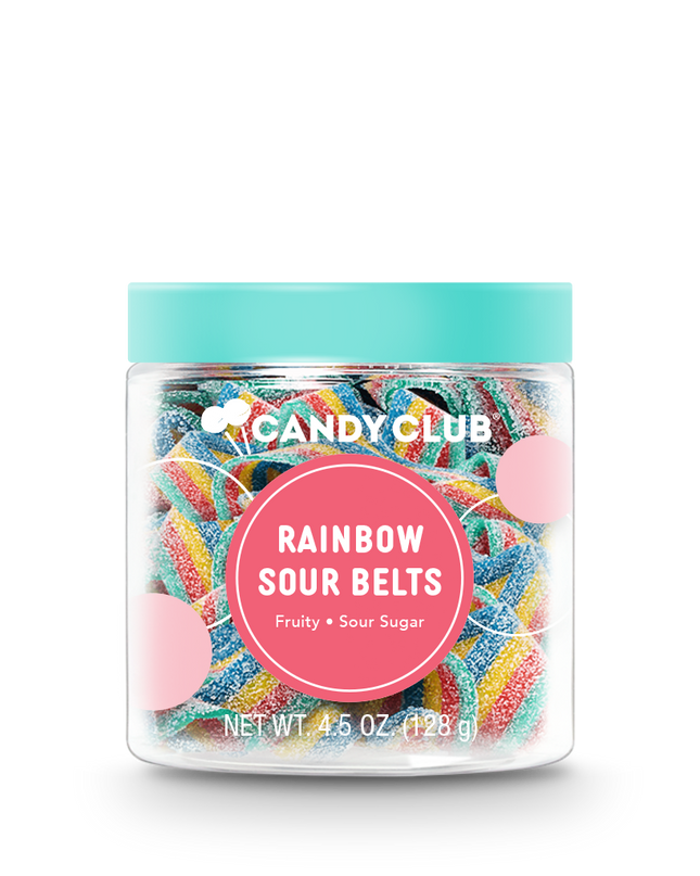 Rainbow Sour Belts