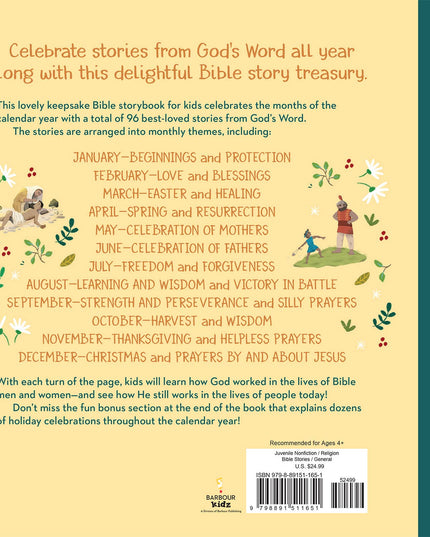 A Year of Bible Stories and Prayers