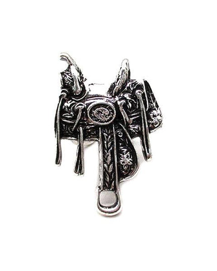 Western Saddle Cuff Ring