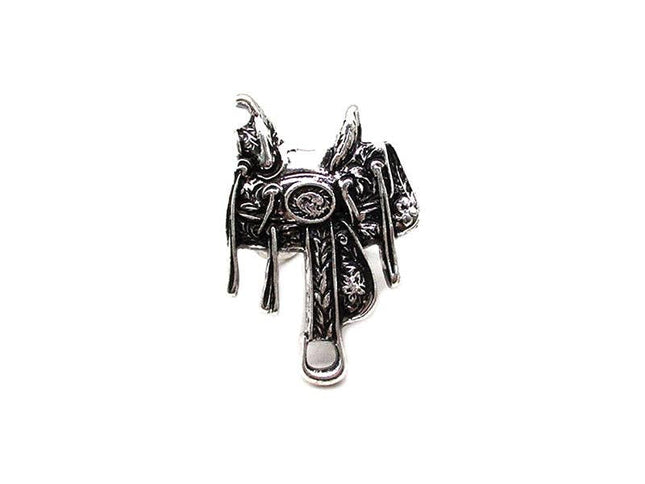Western Saddle Cuff Ring