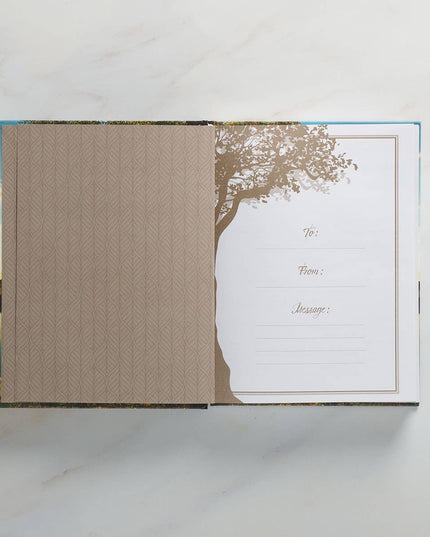 Devotional Rooted in Faith Hardcover
