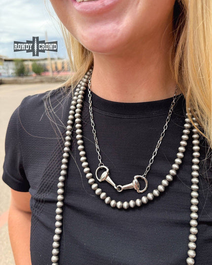 Hey Cowboy Necklace