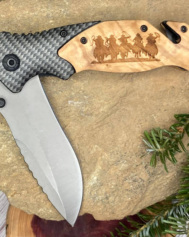 Cowboy Posse Knife