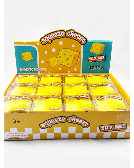 Viral Slow Rising Cheese Squishy Toy