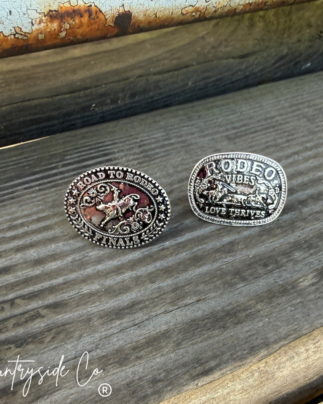 Rodeo Buckle Ring