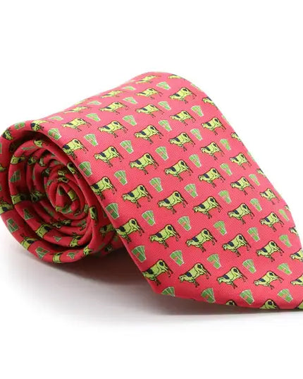 Ferrecci - Men's Business Casual Necktie & Hanky Set - CSCow