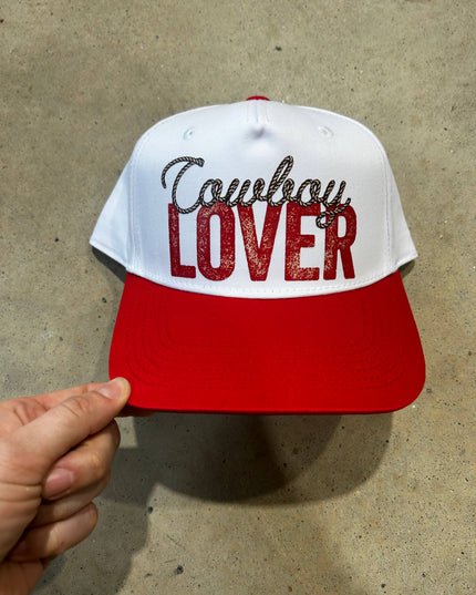 Cowboy Lover Trucker Hat | Western | Rodeo | Valentine