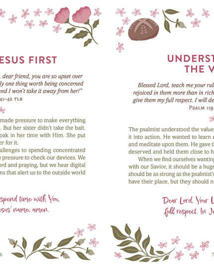 Digital Detox Devotions