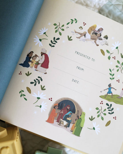A Year of Bible Stories and Prayers