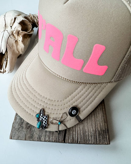 Western Slip On Hat Charms - Hat clips 