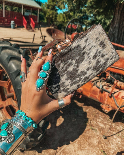 The Lancaster Cowhide Leather Tooled Wallet