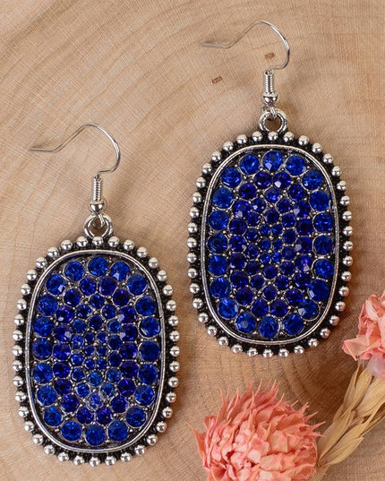 Crystal Drop Earrings