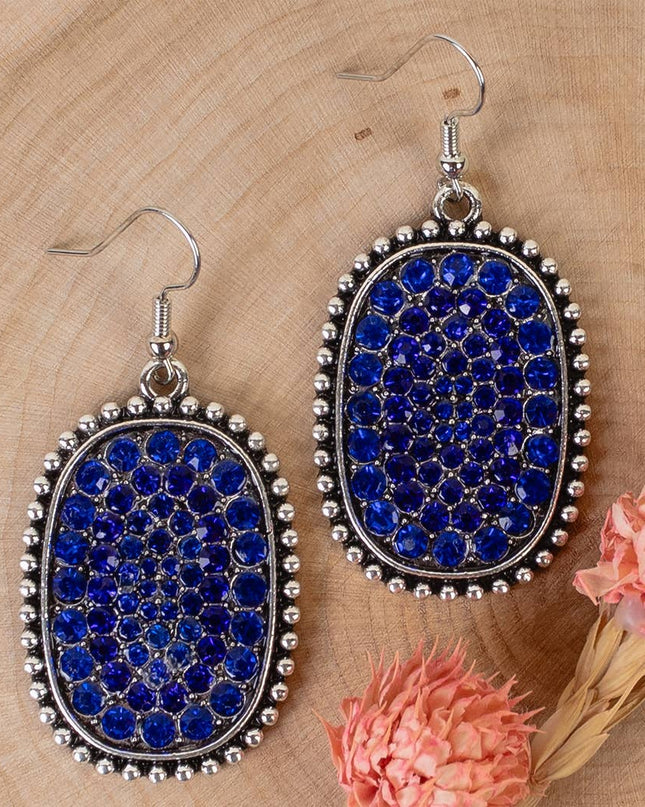 Crystal Drop Earrings