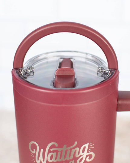 'Waiting on a Farmer' 40oz Water Tank Tumbler